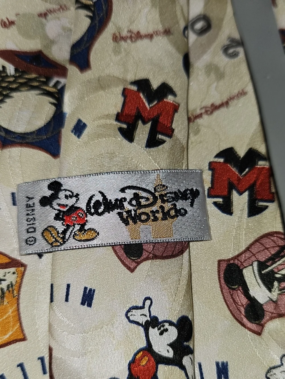Walt Disney World Millenium Tie